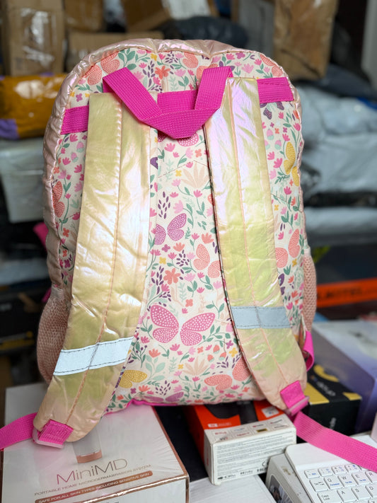 Pack of 2 pcs Pink School Bag Deal