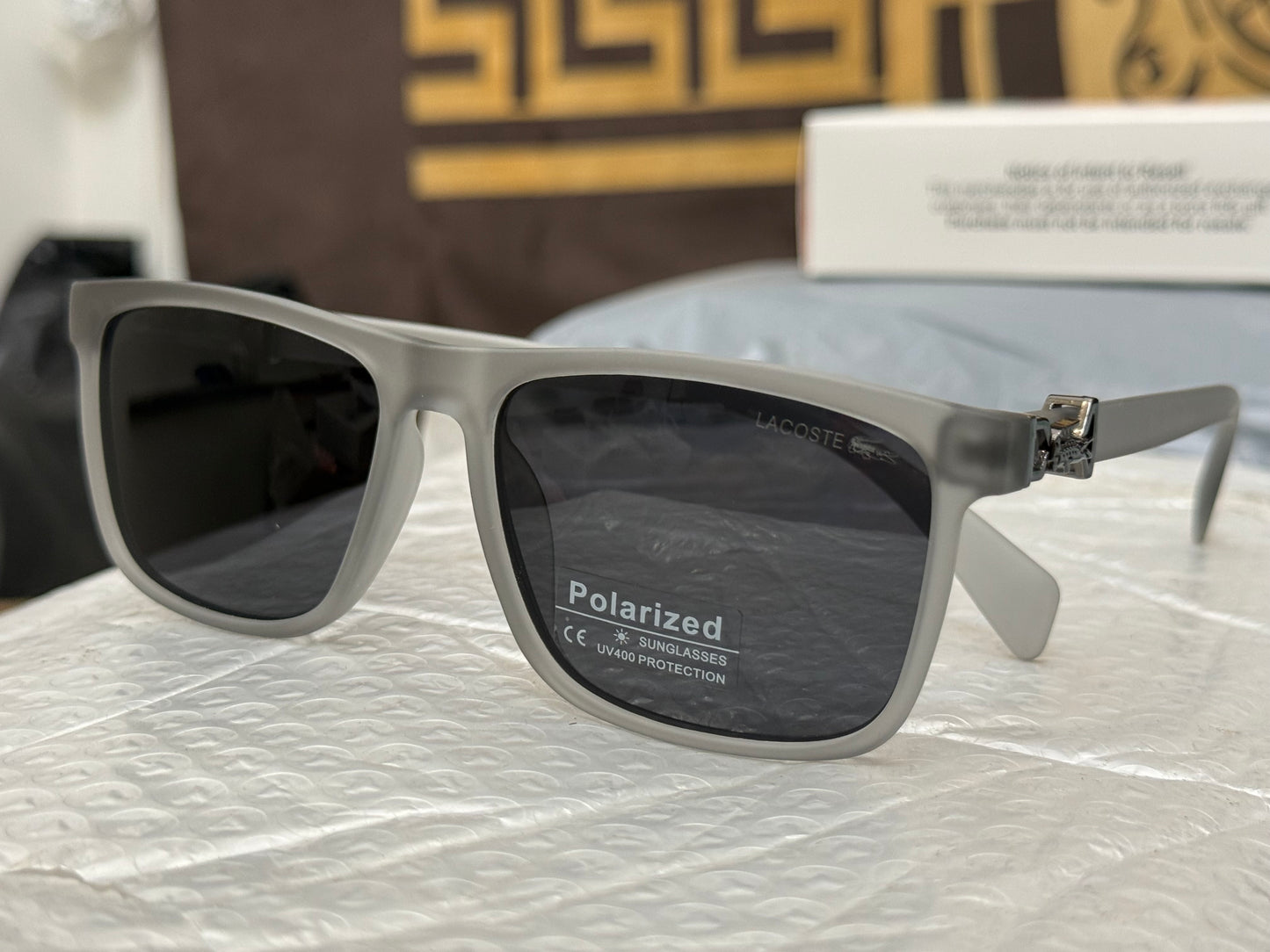 Imported Sunglasses Lacoste Polorized