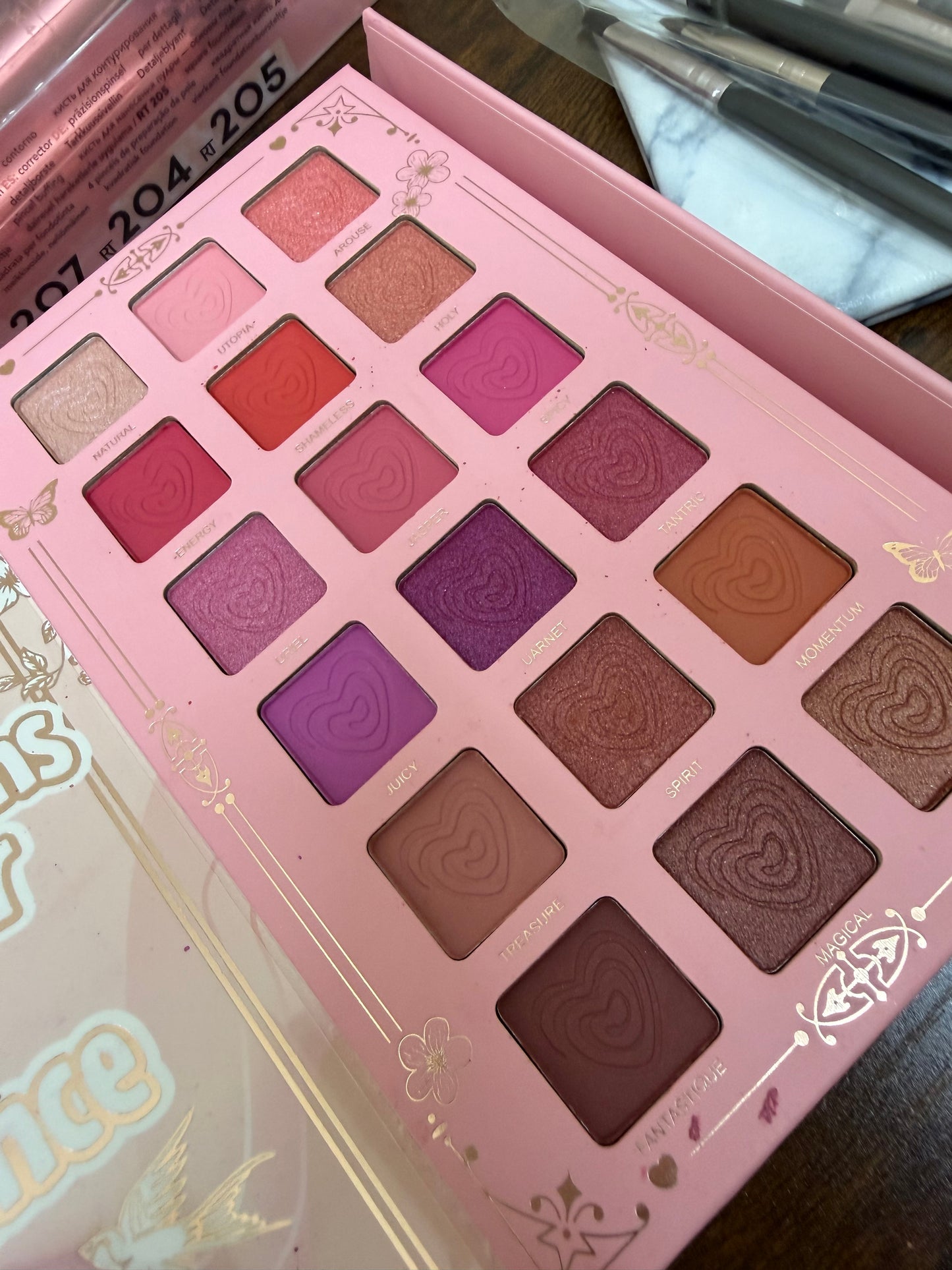 Pack of 3 sets Makeup Book Pallet Deal