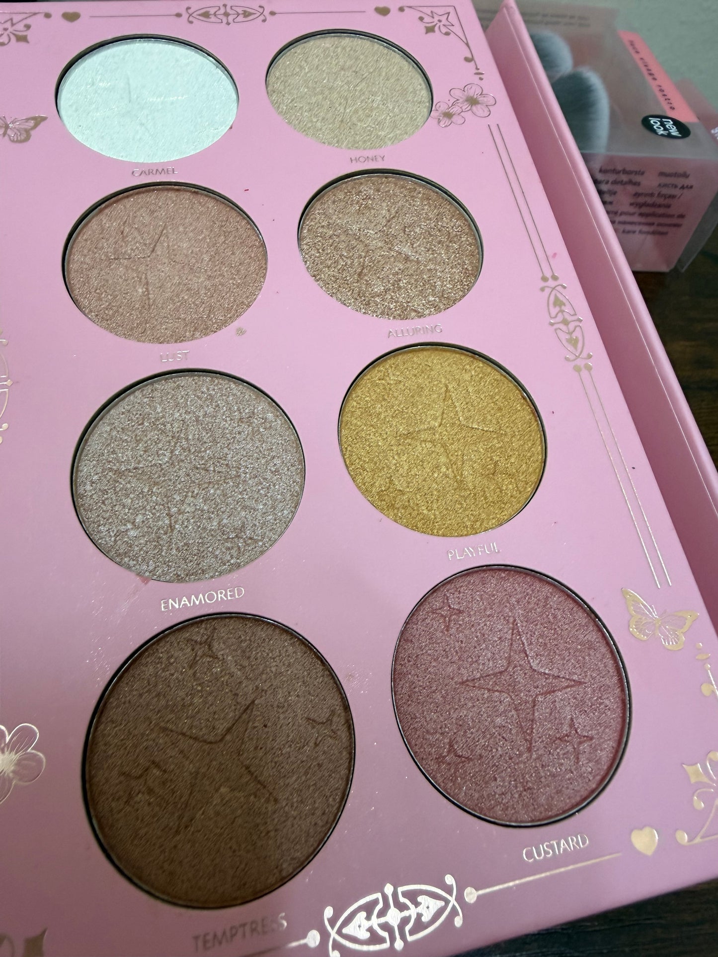Pack of 3 sets Makeup Book Pallet Deal