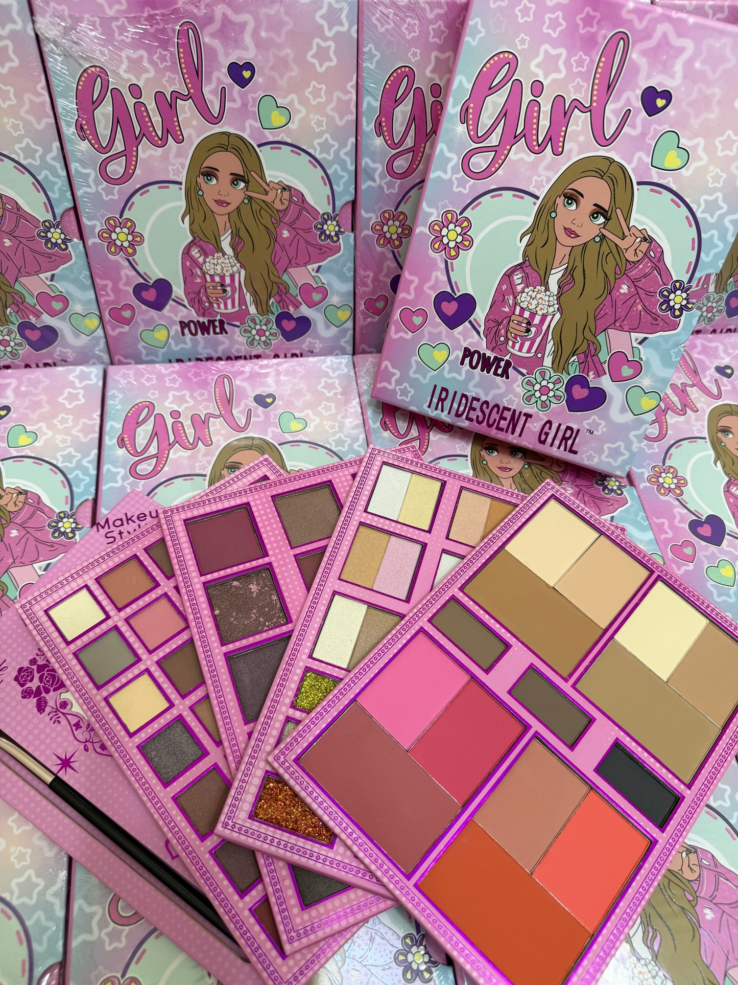 92 Shades Book Pallet