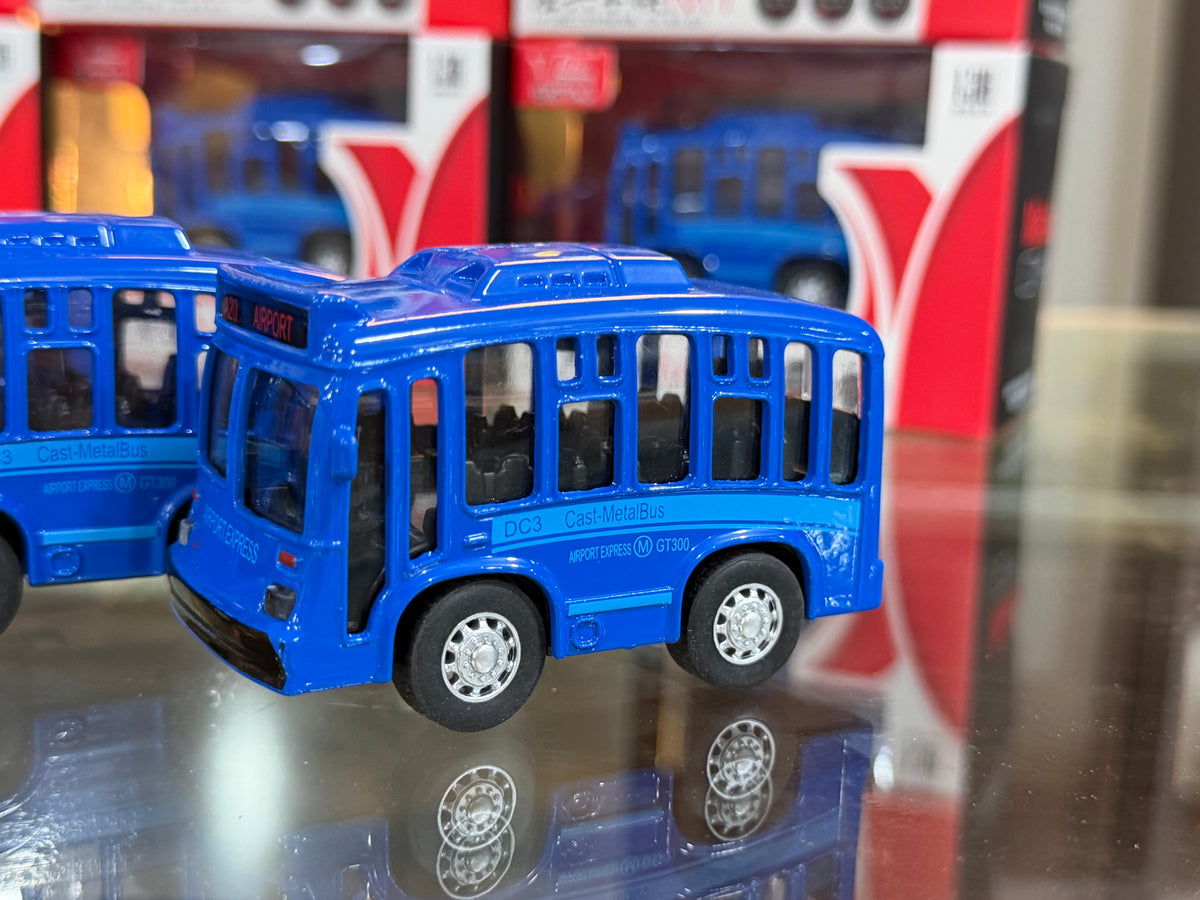 Pack of 4 Kids Metal Cars Deal