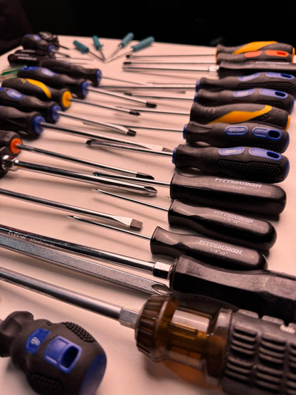 1kg Screwdrivers Deal