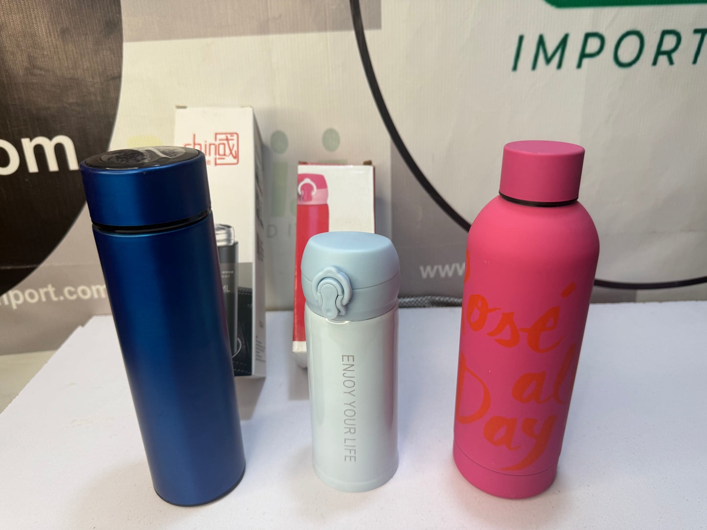 3 in 1 Water Bottles Deal