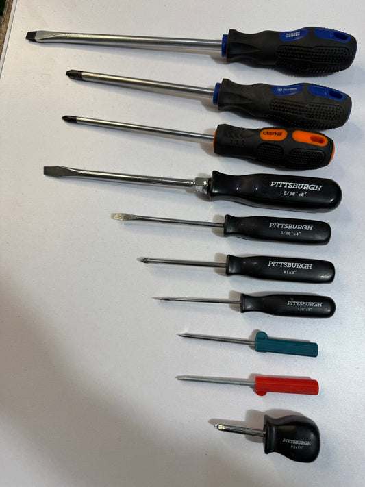 10 in 1 Imported Screwdrivers Deal