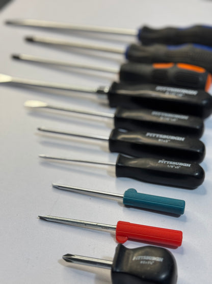 10 in 1 Imported Screwdrivers Deal
