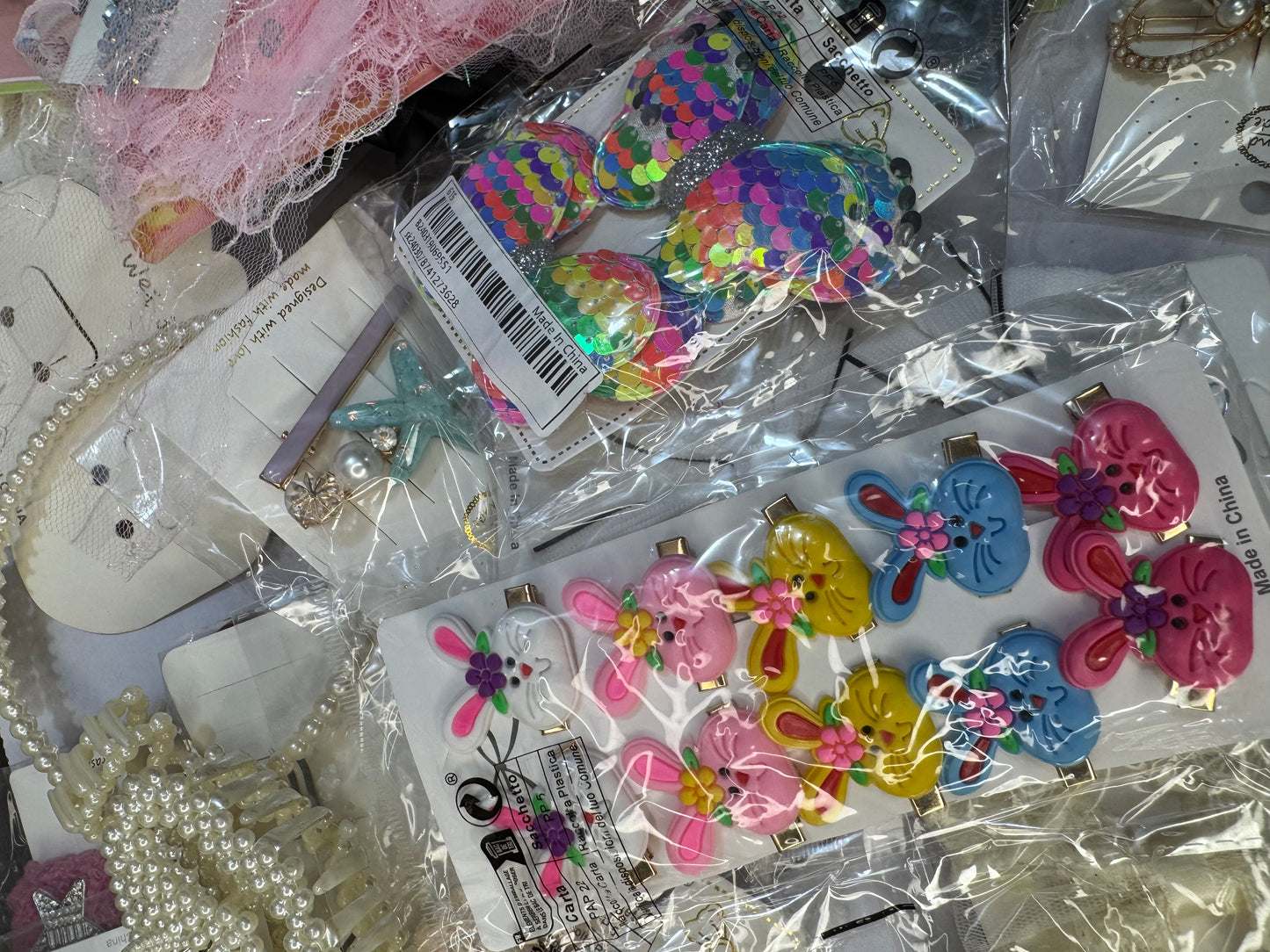 500gm Hair Accessories Deal
