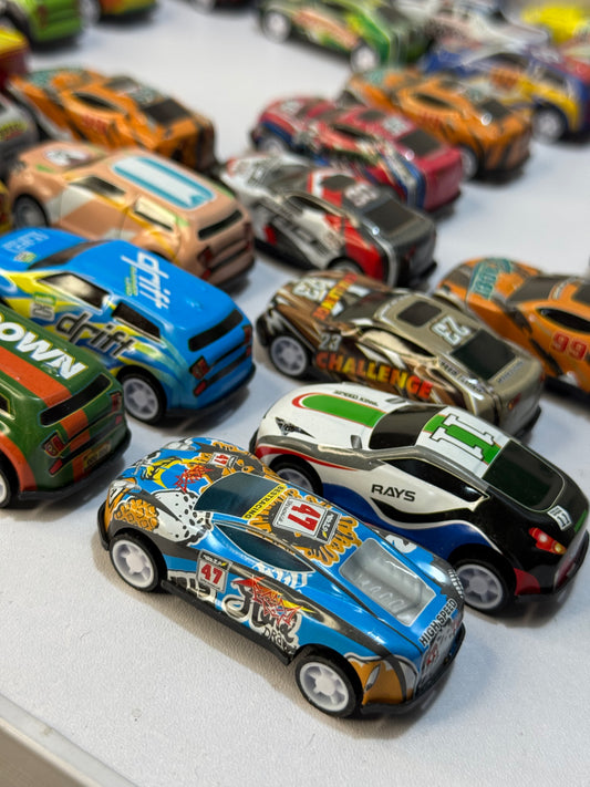16 in 1 Kids Metal Cars Deal