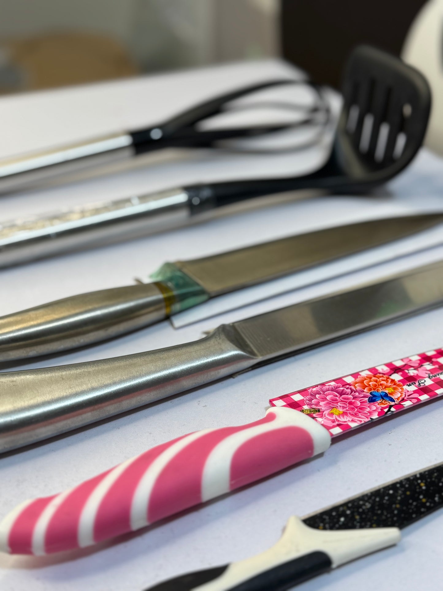 6 in 1 Kitchen Steel Knife Deal