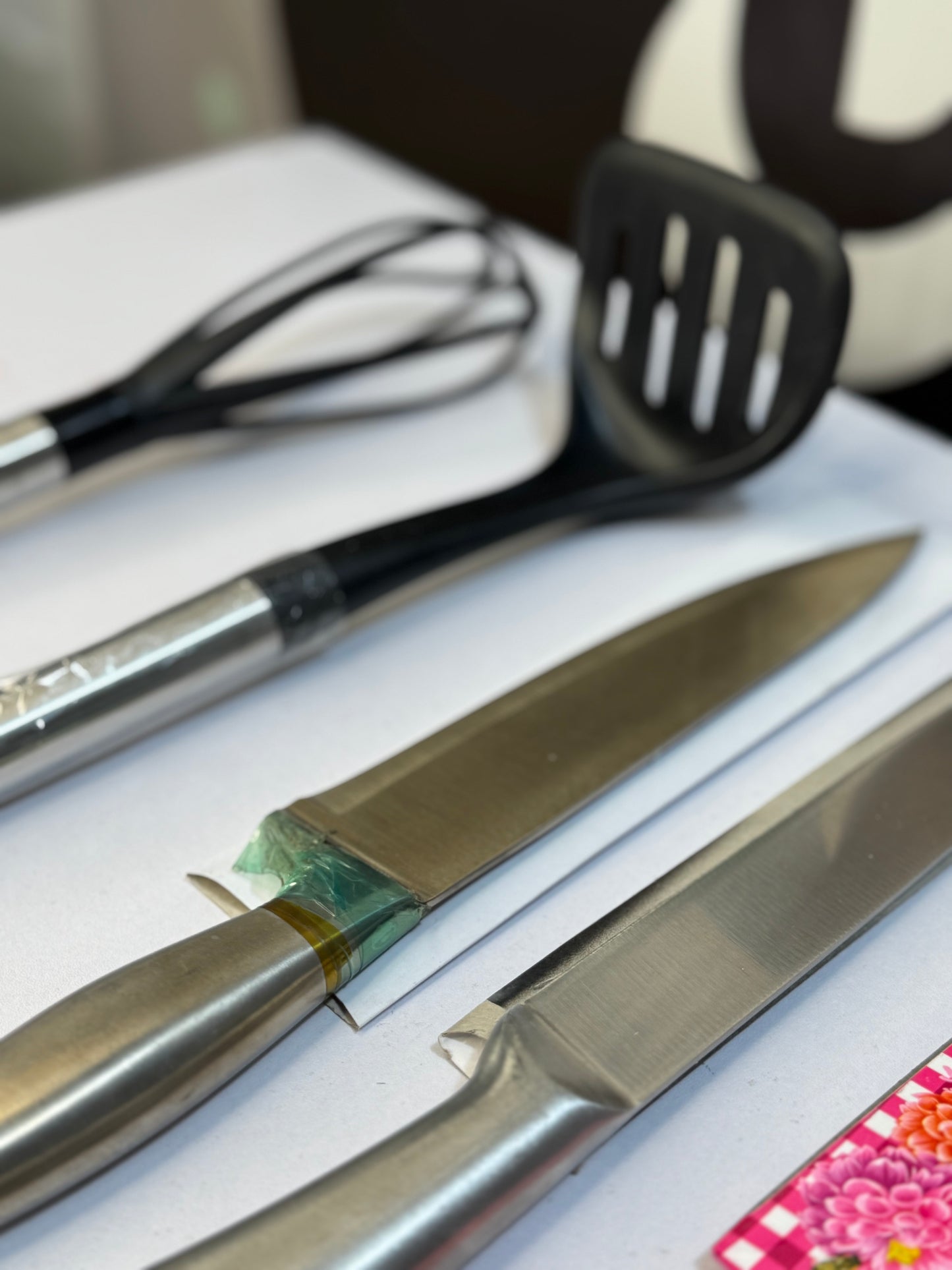 6 in 1 Kitchen Steel Knife Deal
