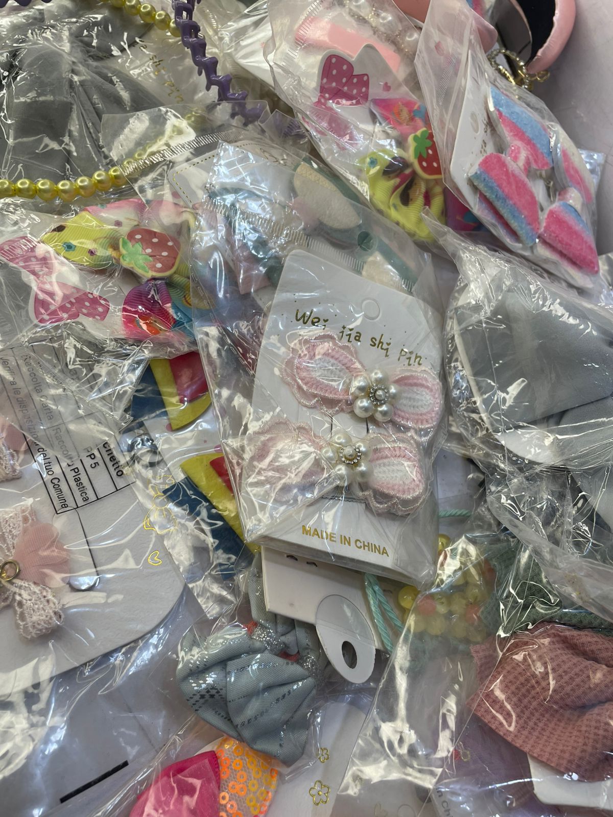 hair accessories 500gm