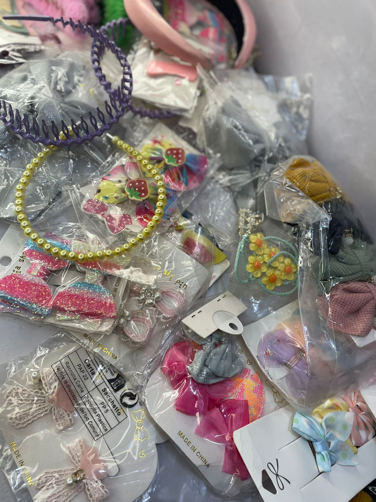 hair accessories 500gm