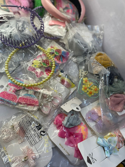 hair accessories 500gm