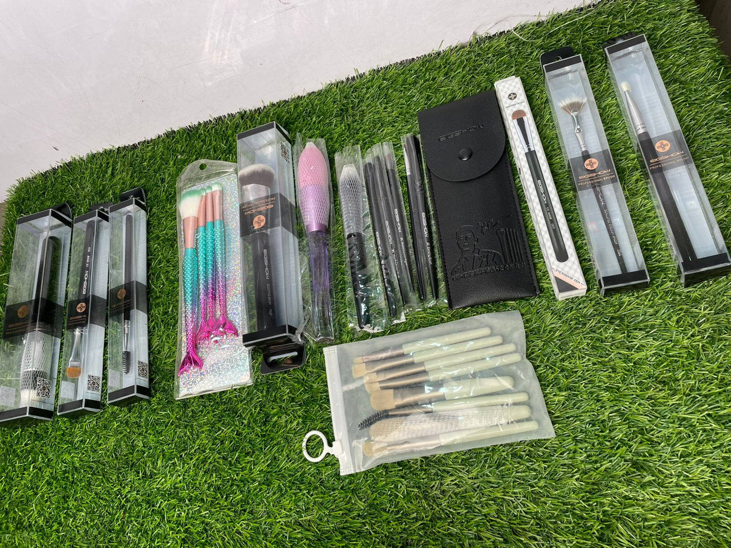 25 in 1 Makeup Brushes