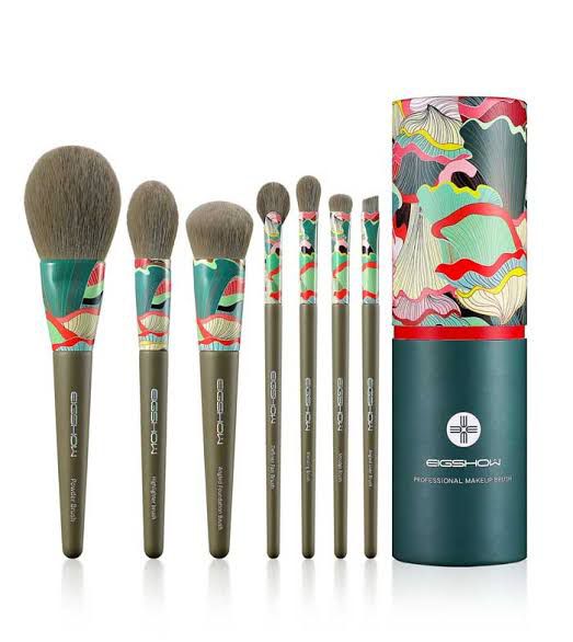 Makeup Brush Set, 7 pcs