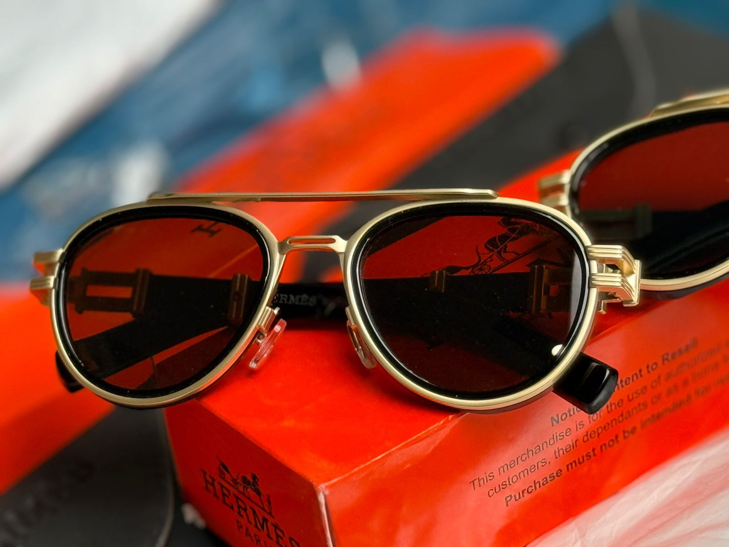 Imported Sunglasses Hermes