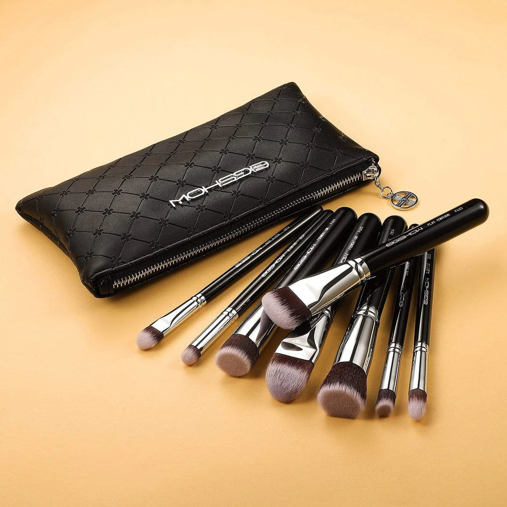 Eigshow Beauty Makeup Brush Master Light Gun Black