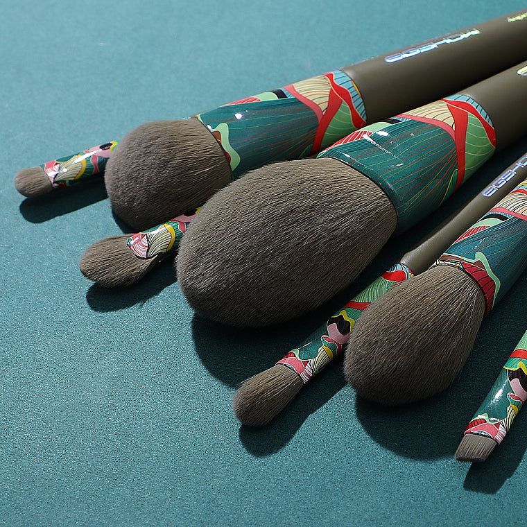 Makeup Brush Set, 7 pcs